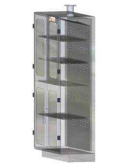 image of Polypropylene Lab Storage Cabinet of Shiv Plast